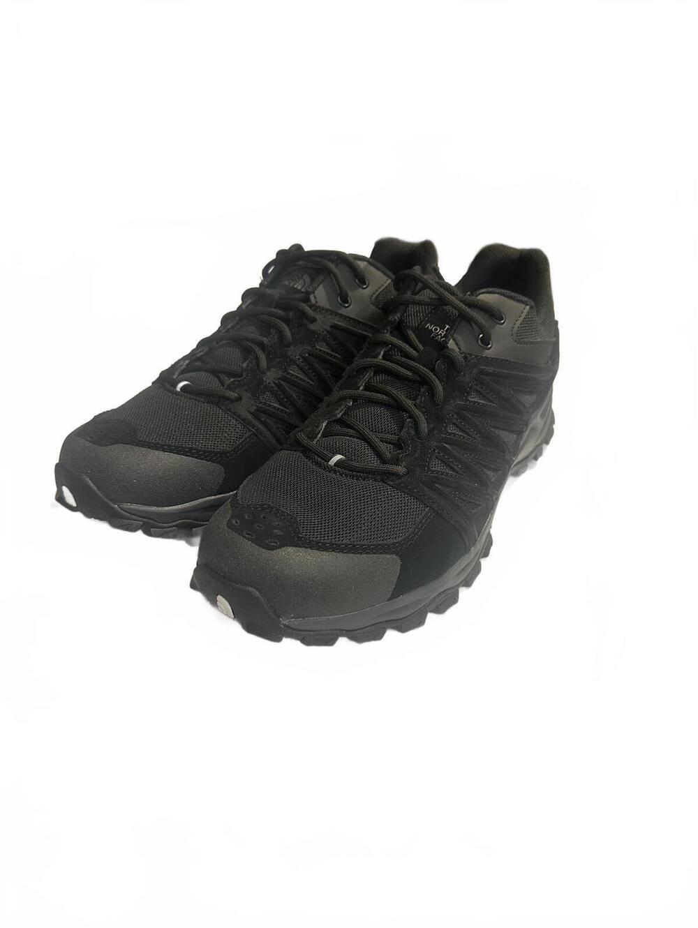 The North Face Truckee Men’s 12.5 Black Hiking Trail Shoes NF0A3V1F
